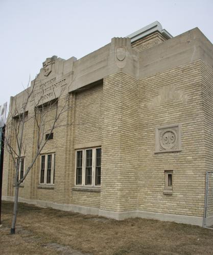 Façades principales