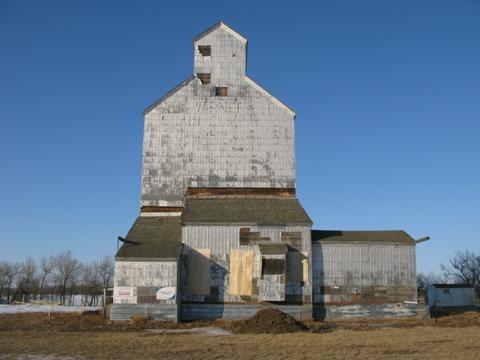 View from the south