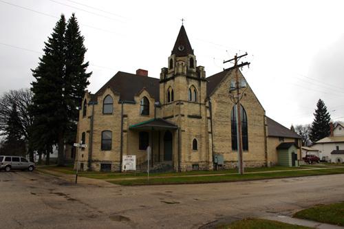 Façades principales