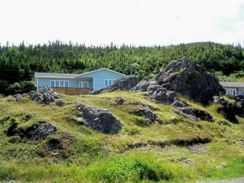 Newman’s Flagpole Rock, Harbour Breton, NL