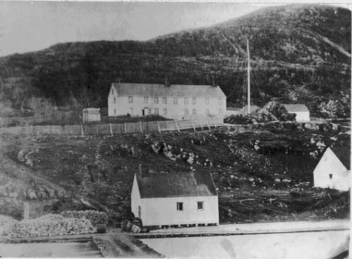 Newman’s Flagpole Rock, Harbour Breton, NL