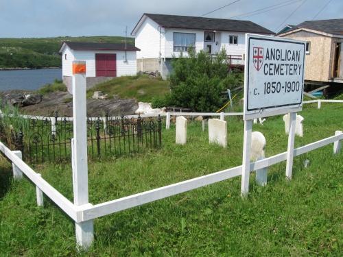 Church of England Cemetery, Burnt Islands, NL