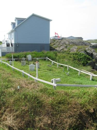 Church of England Cemetery, Burnt Islands, NL