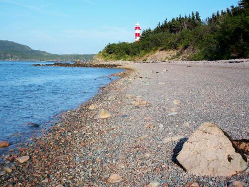 Rocky Point Light Tower, Harbour Breton, NL