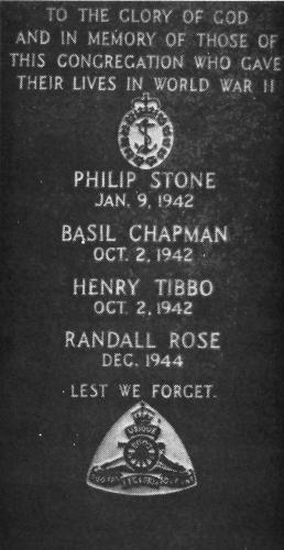 St. Bartholomew’s Memorial Stone