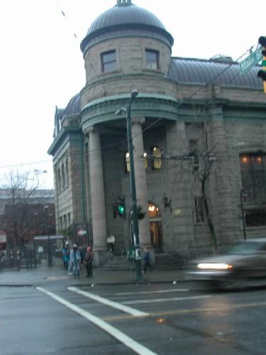 Corner Entrance