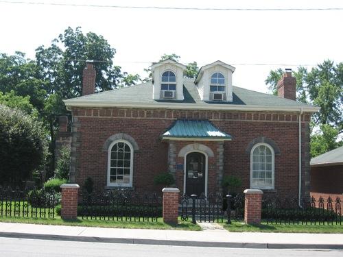 Cunningham House, 2008