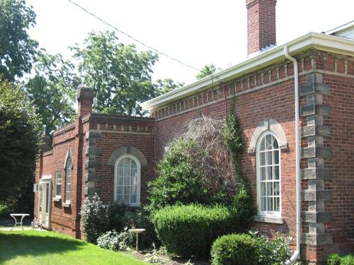 East Elevation, Cunningham House, 2008