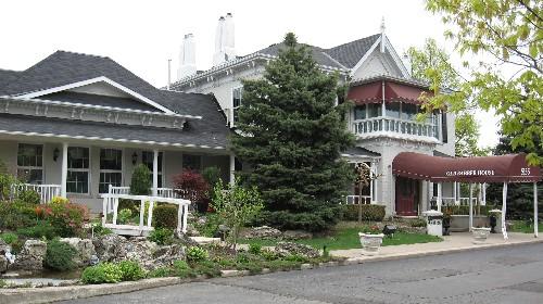 Facade, William Barber House, 2008