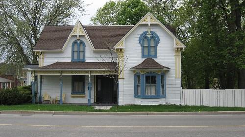 Facade, Bamford House, 2008