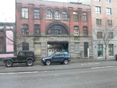 Front facade