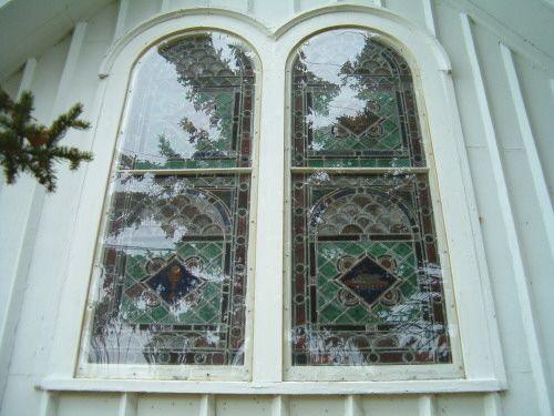East window detail, St. Peter's and St. John's