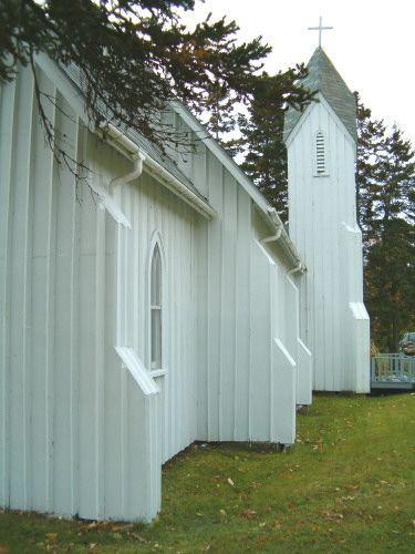Buttresses, St. Peter's and St. John's