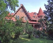Front of house, The Old Place, Canning, NS.; Heritage Division, NS Dept. of Tourism, Culture and Heritage, 2009.