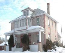 Front view, facing East; Winkel, 2009