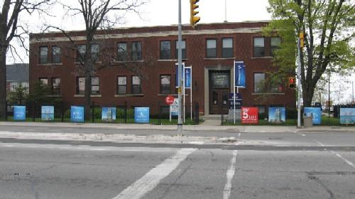 St. Lawrence Starch Ltd. Admin. Bldg.