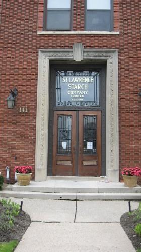 St. Lawrence Starch Ltd. Admin. Bldg.