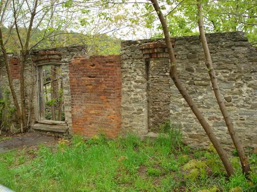 North Facade, Hyde Mill Ruins, 2008