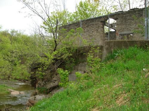 West Facade, Hyde Mill Ruins, 2008