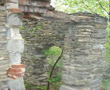 Featured is one of the window openings.; Paul Dubniak, 2008.