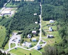 Centre d'héritage britannique de la Gaspésie; Ministère de la Culture, des Communications et de la Condition féminine, Pierre Lahoud, 2004