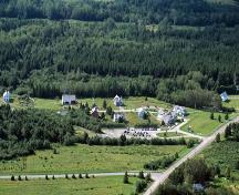 Centre d'héritage britannique de la Gaspésie; Ministère de la Culture, des Communications et de la Condition féminine, Pierre Lahoud, 2004