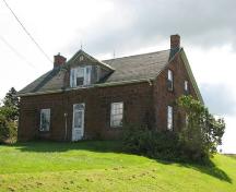 Showing front and side elevations; Province of PEI, Charlotte Stewart, 2008