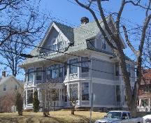 Showing south east elevation; City of Charlottetown, Natalie Munn, 2005