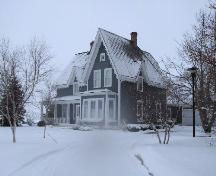 Showing south east elevation; City of Charlottetown, Natalie Munn, 2005