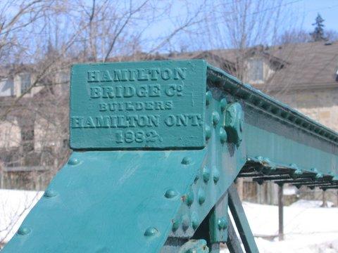 Detail, Norwich Street Bridge, 2008