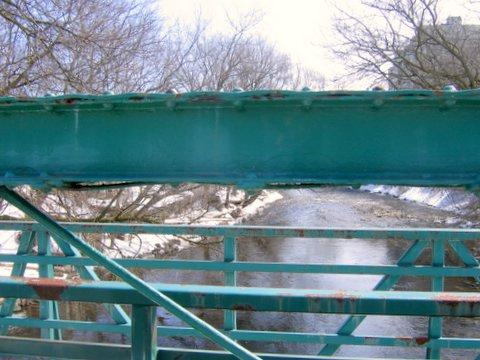 Detail, Norwich Street Bridge, 2008