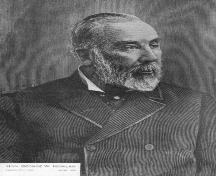 Senator and PEI Lt. Governor; PEI Public Archives and Records Office, Reference Number 2320/60-20