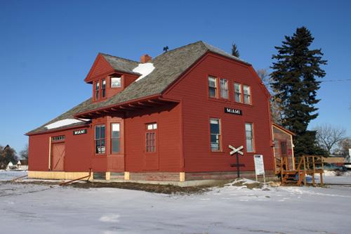 Façades principales