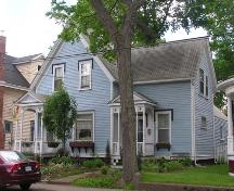 Catherine Ryan House, northwest perspective, 2004; Heritage Division, NS Dept. of Tourism, Culture and Heritage, 2004