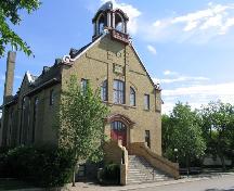 Front façade of building from South.; Government of Saskatchewan, Brett Quiring, 2004