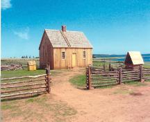 Doucet House; Province of PEI