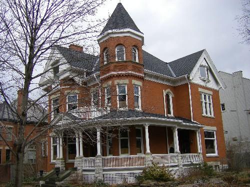 Southwest Elevation, 496 Waterloo Street, 2008
