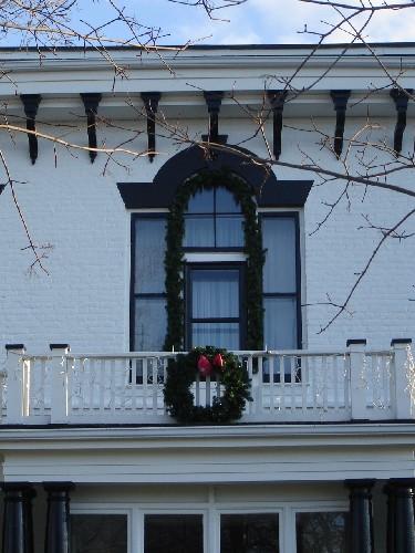 Façade, Garrow House, 2008