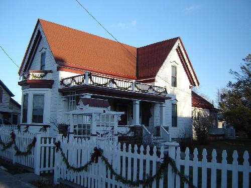 Southwest Corner, Geary House, 2008