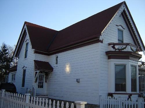 Northwest Corner, Geary House, 2008