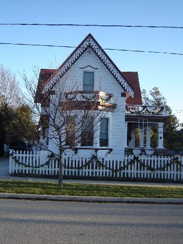 West Elevation, Geary House, 2008