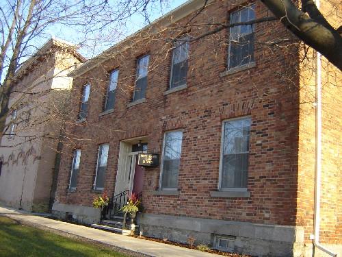 Northwest Elevation, Gibbons Townhouse, 2008