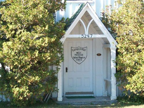 Central Doorway with Pedimented Portico
