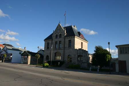 Panoramic, Northwest View, Town Hall, 2007
