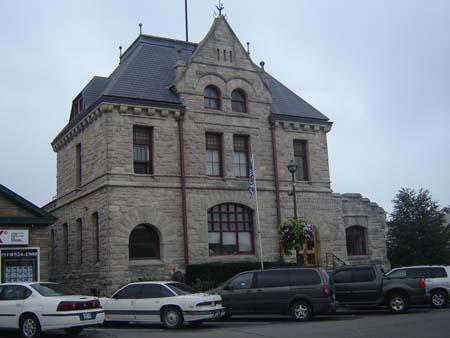 Northeast Corner, Town Hall, 2007