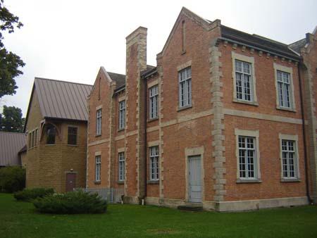 Northwest Corner, Huron County Museum, 2007.
