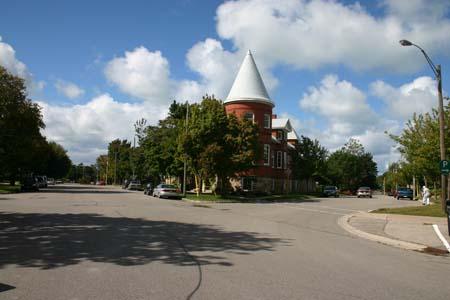 Southwest Corner, Goderich Public Library, 2007