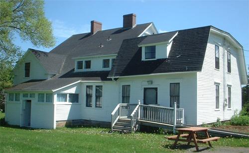 North side elevation