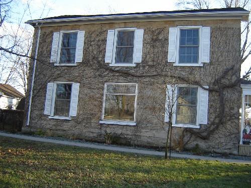 North Elevation, Captain Dancy House, 2007