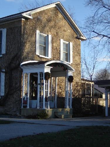 Façade, West elevation, Captain Dancy House, 2007